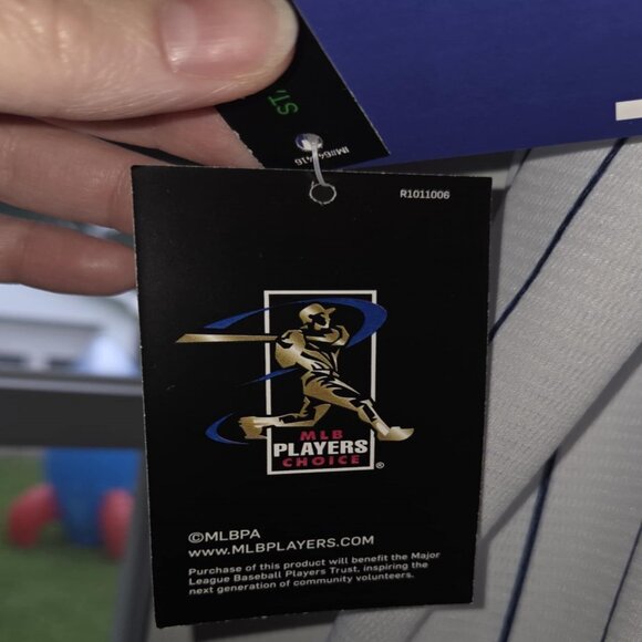 Men's New York Yankees Aaron Judge Nike White Home Limited Player Jersey - Picture 3 of 9